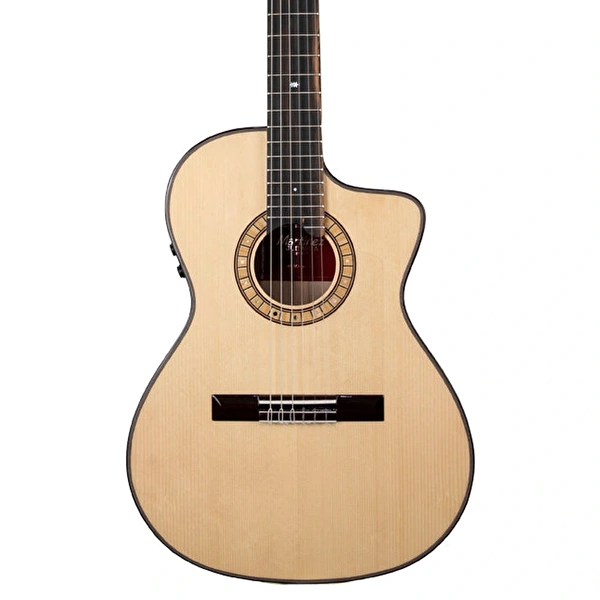 MARTINEZ MP-14 Maple Artist Elektro Klasik Gitar